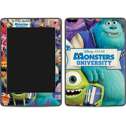 Disney Monsters University Official Poster Amazon Kindle Skin